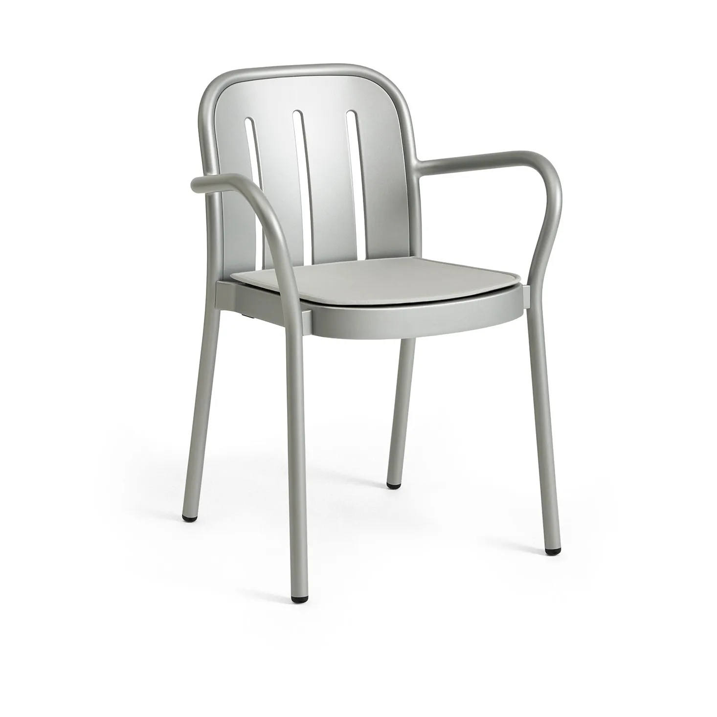 Deville seat cushion, Sky grey, 42x39,8 cm HAY
