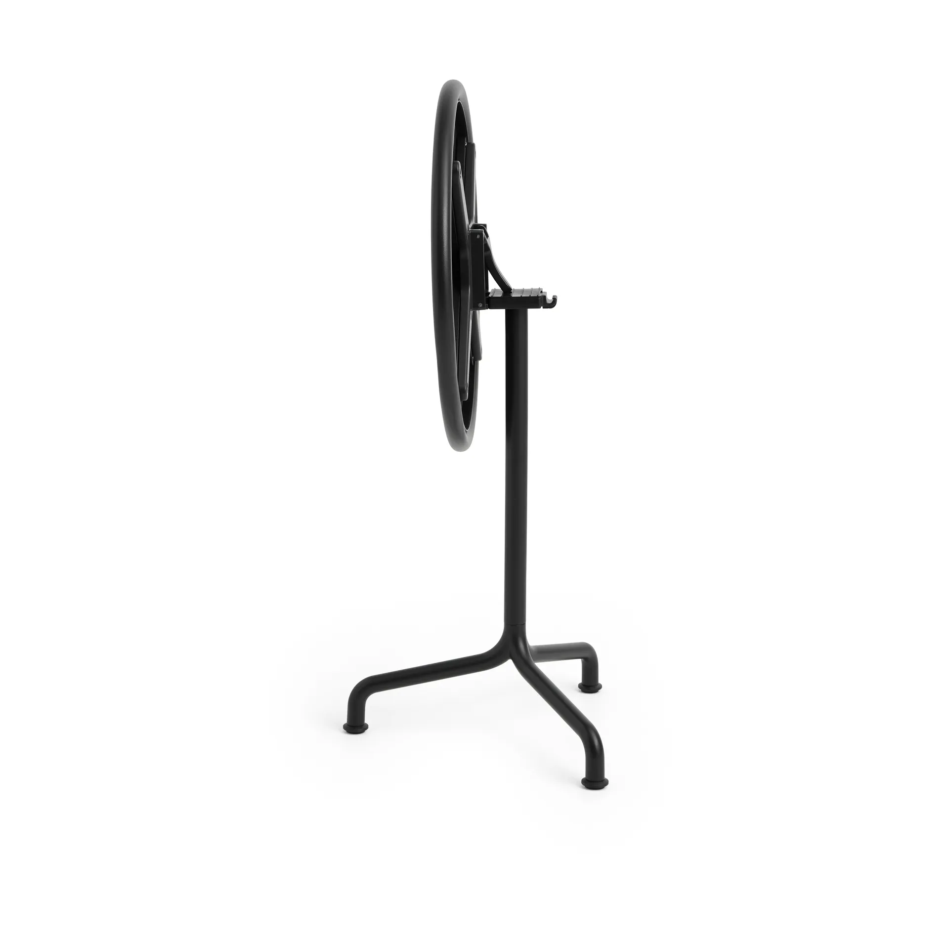 Deville table, Anthracite, Ø55x74 cm HAY