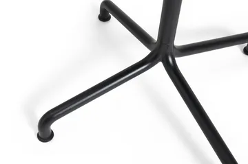Deville table - Anthracite, Ø80x74 cm - HAY