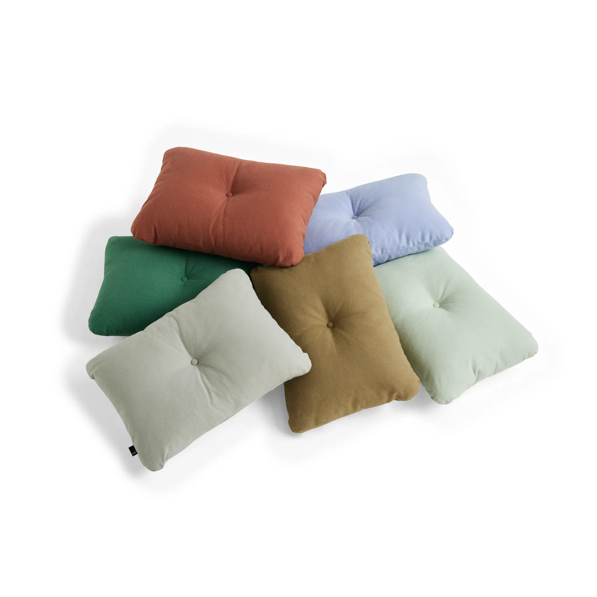 Dot cushion XL mini dot 50x65 cm, Green HAY