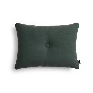 Dot Steelcut Trio cushion 45x60 cm - Green - HAY