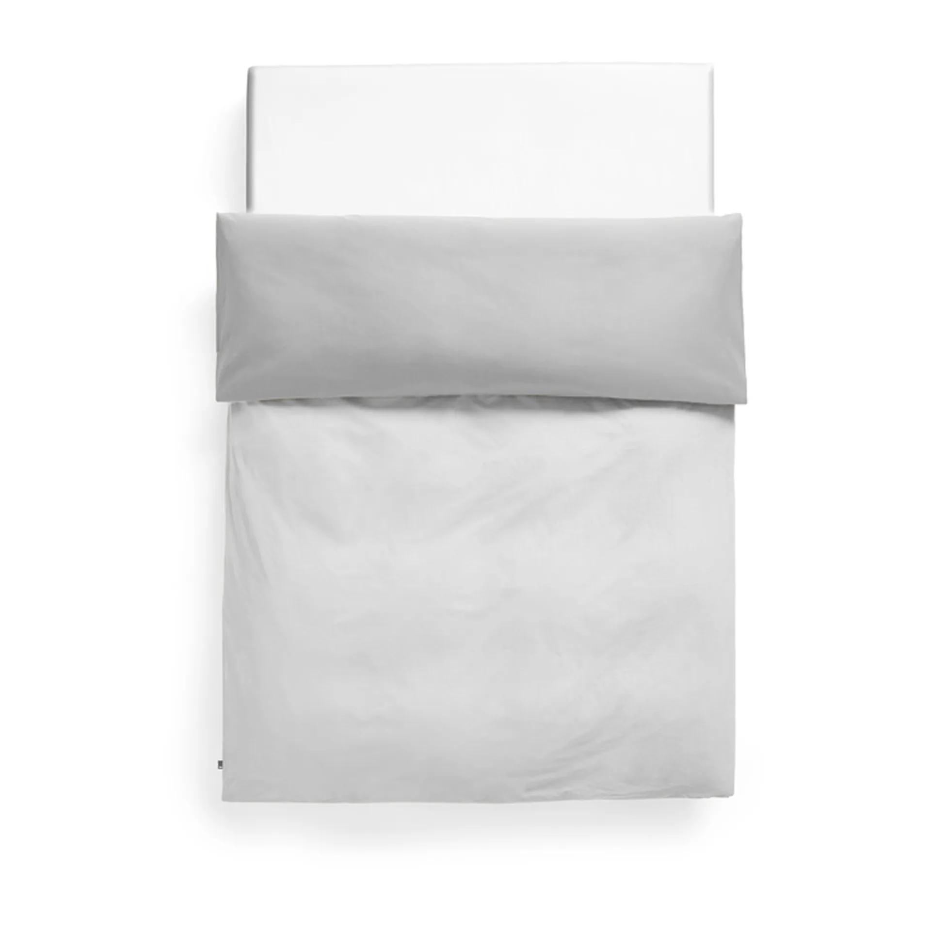 Duo duvet cover 150x210 cm, Grey HAY