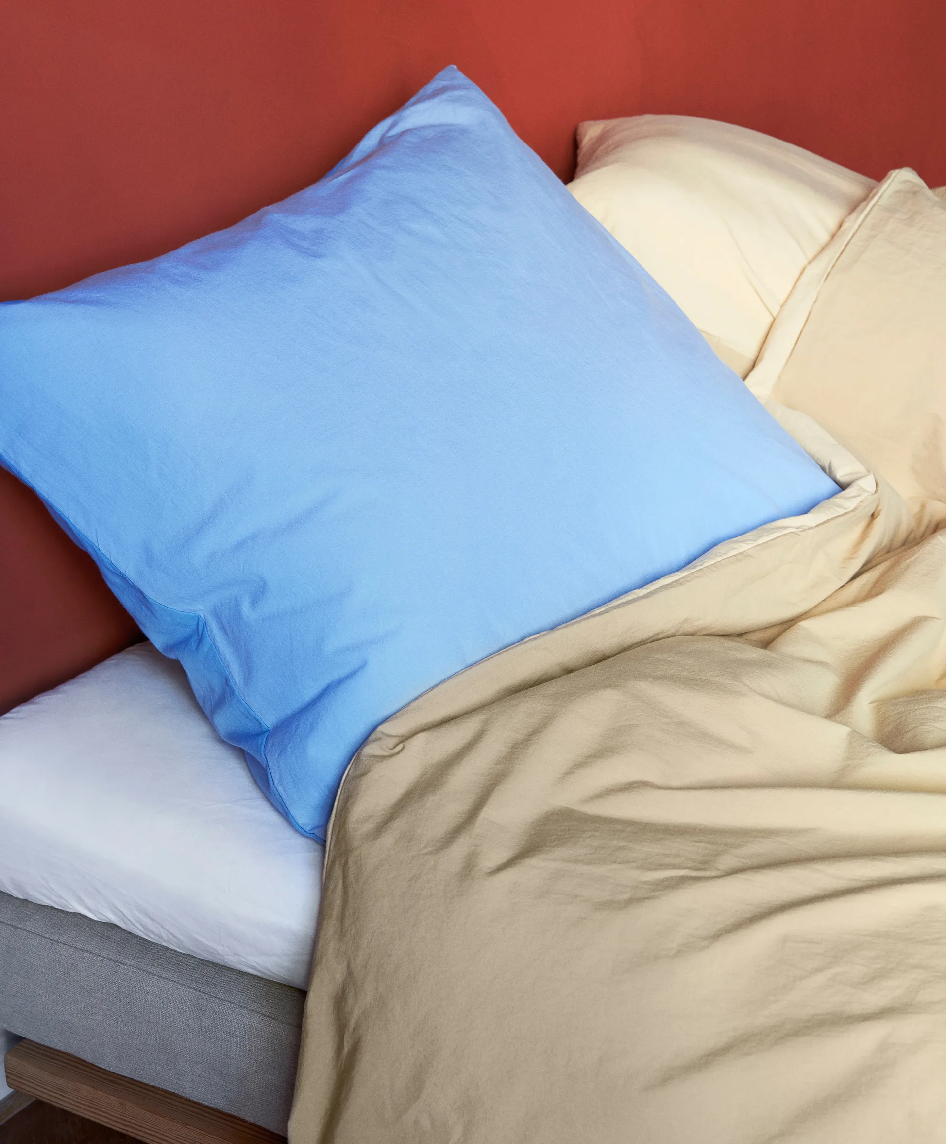 Duo duvet cover 220x220 cm, Cappuccino HAY