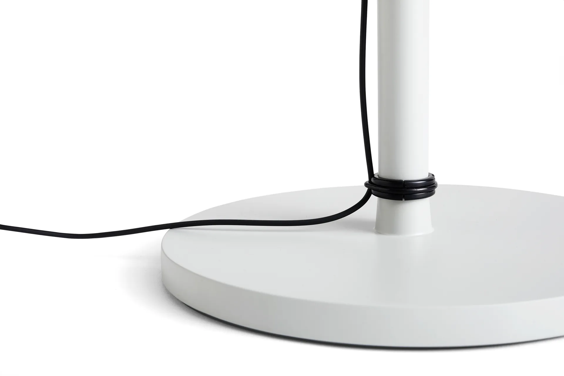 Fifty-Fifty floor lamp, Ash grey HAY