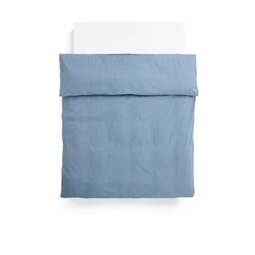 Fineline duvet cover 150x210 cm - Blue - HAY