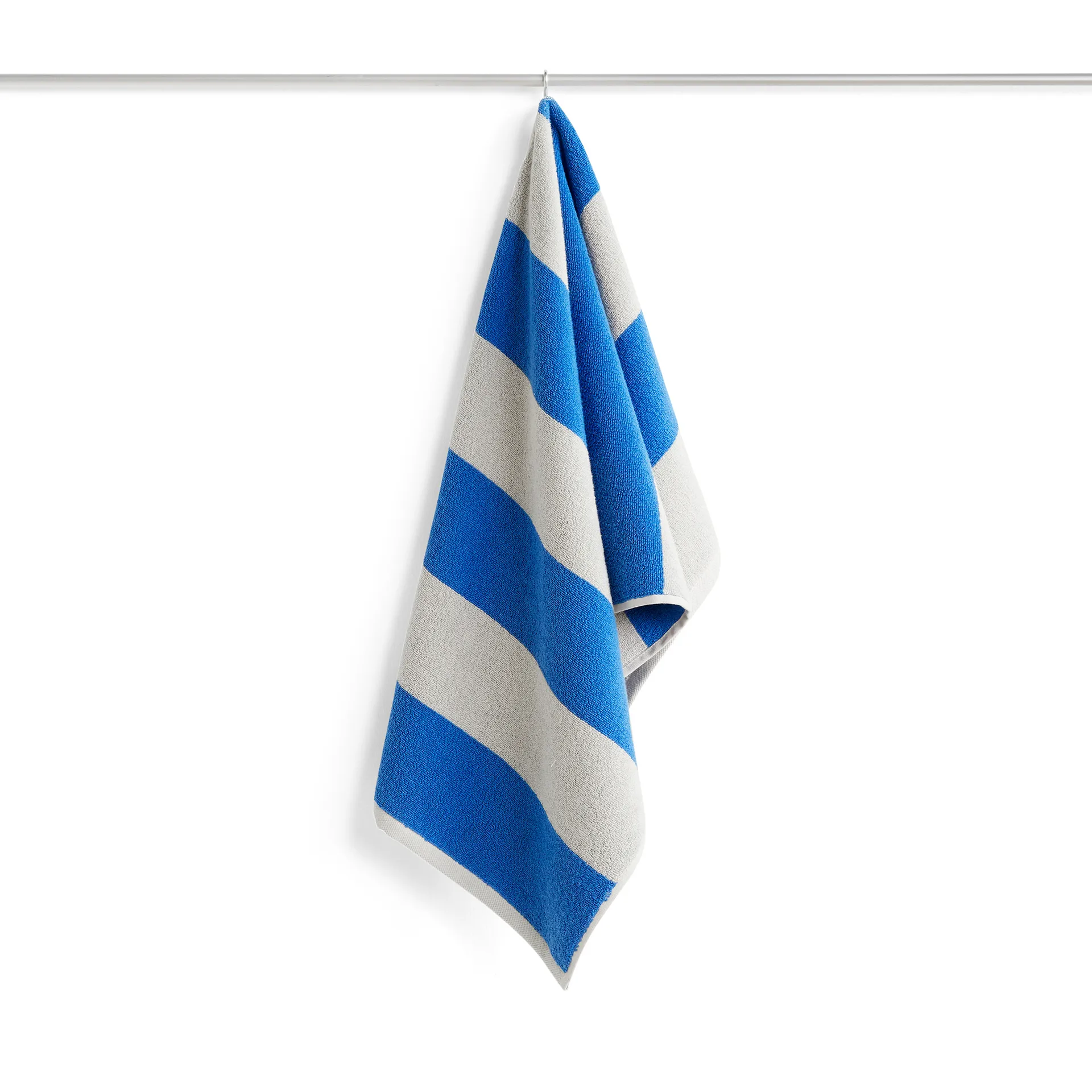 Frotté Stripe towel 50x100 cm, Blue HAY