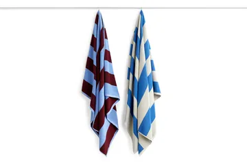 Frotté Stripe towel 50x100 cm - Blue - HAY