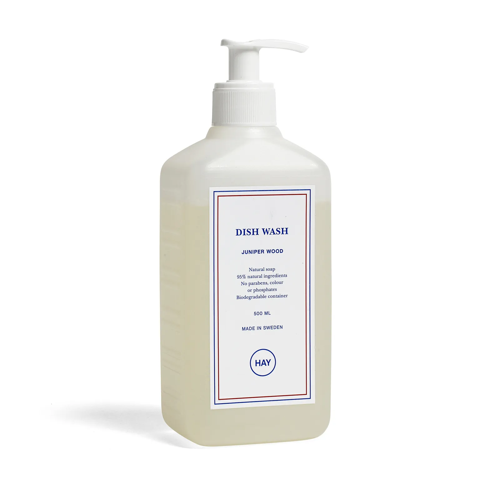 HAY Dish dishwashing detergent 500 ml, juniper wood HAY
