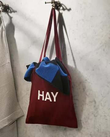 HAY fabric bag - Burgundy - HAY
