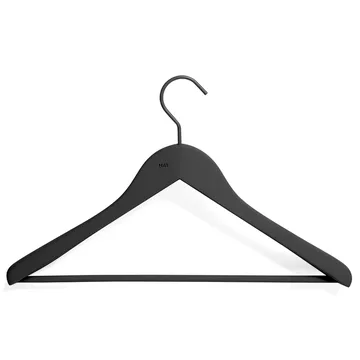 HAY hanger with rod wide 4-pack - Black - HAY