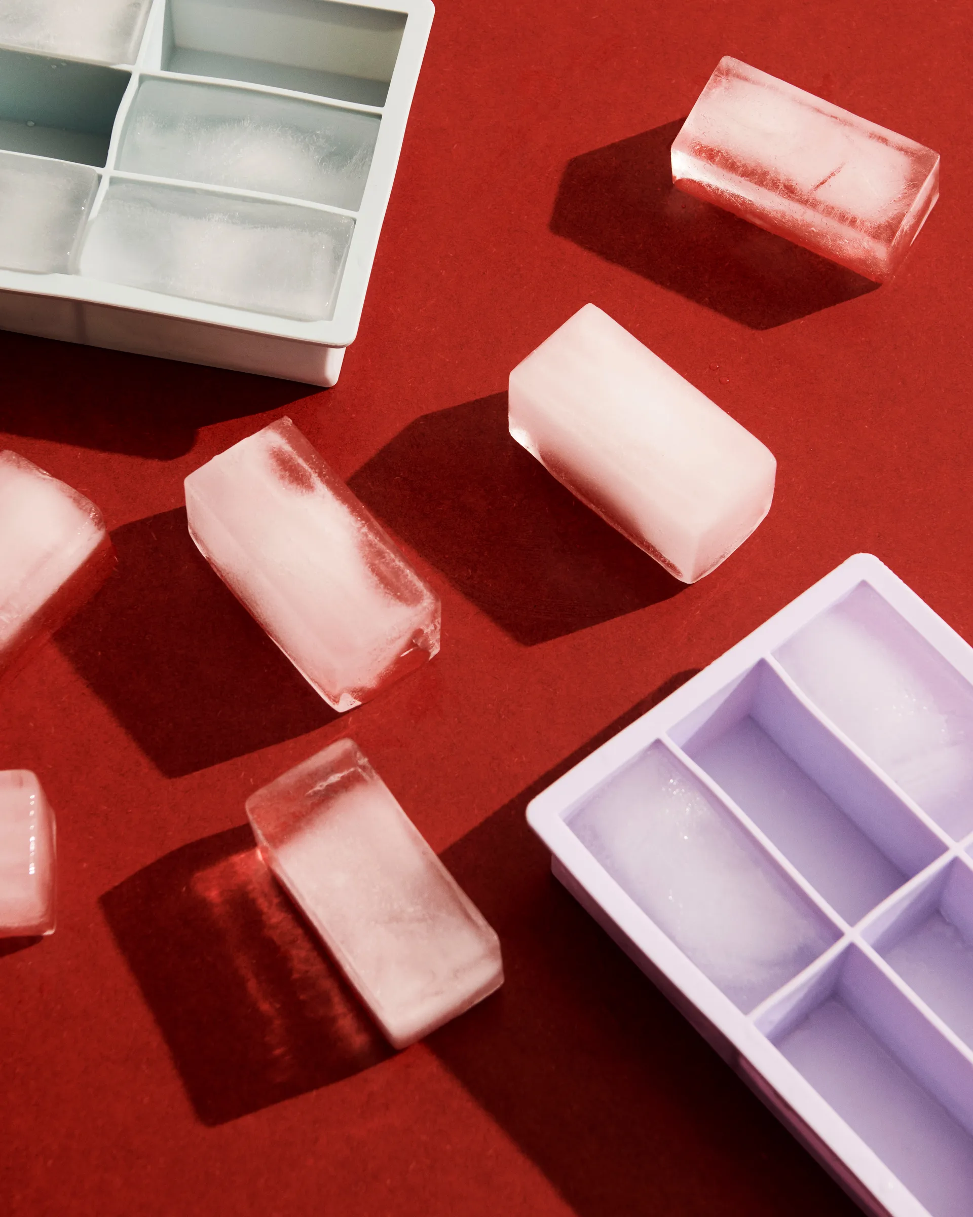 HAY Sticks ice cube tray XXL, Ice blue HAY