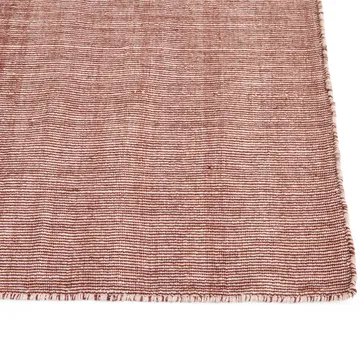 Haze rug - Iron red, 230x230 cm - HAY