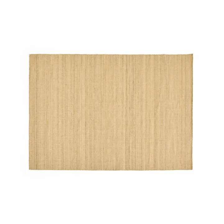 Haze rug - Yellow, 140x200 cm - HAY
