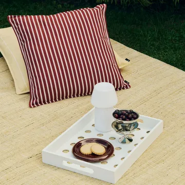 Haze rug - Yellow, 140x200 cm - HAY