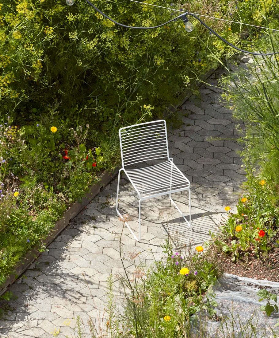 Hee chair, White HAY