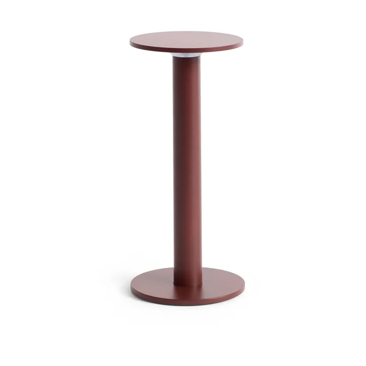 Host portable lamp - Iron red, 22 cm - HAY