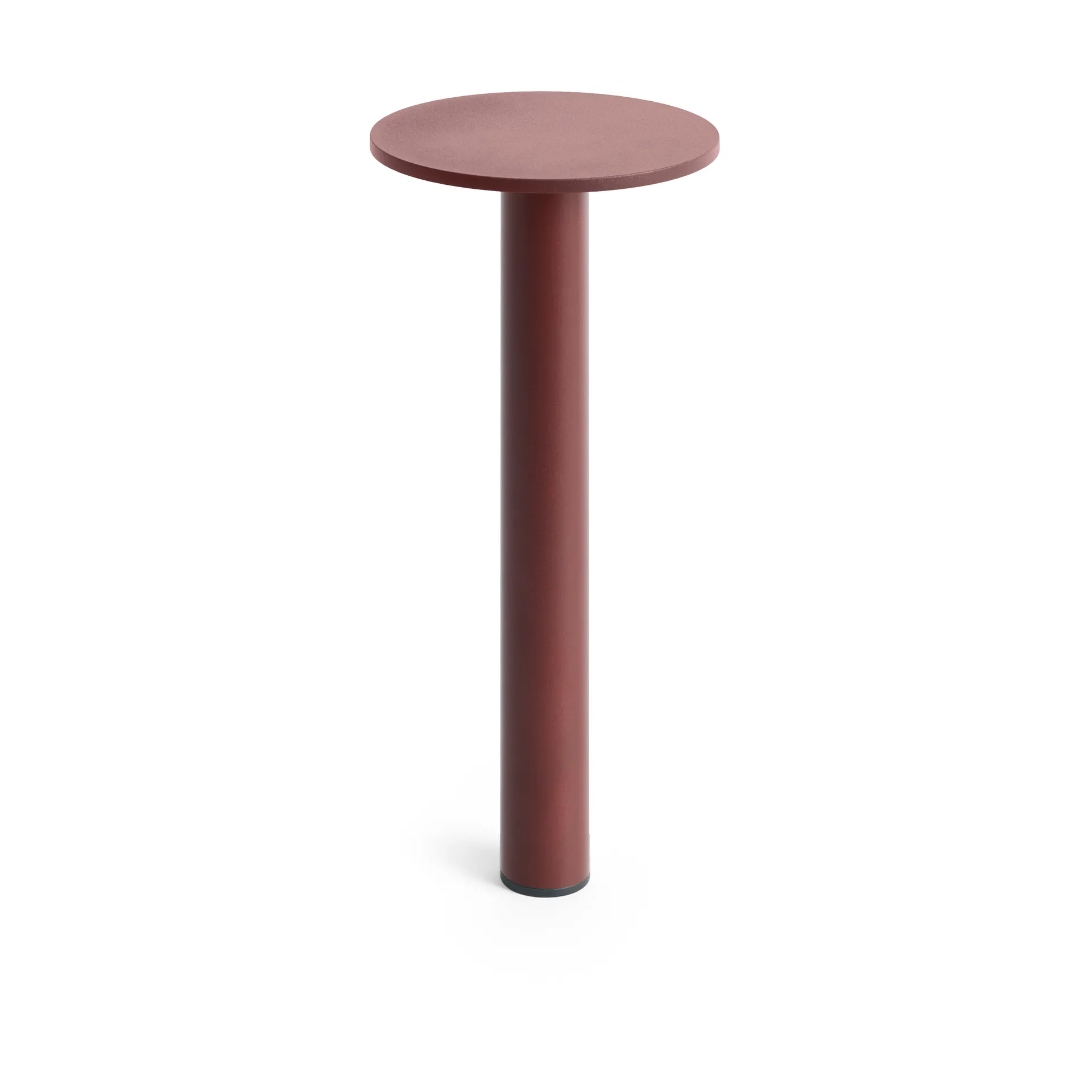 Host portable lamp, Iron red, 22 cm HAY