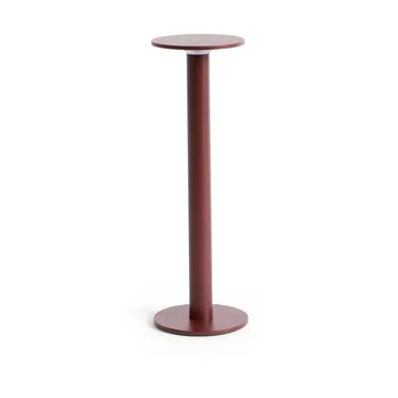 Host portable lamp - Iron red, 30 cm - HAY