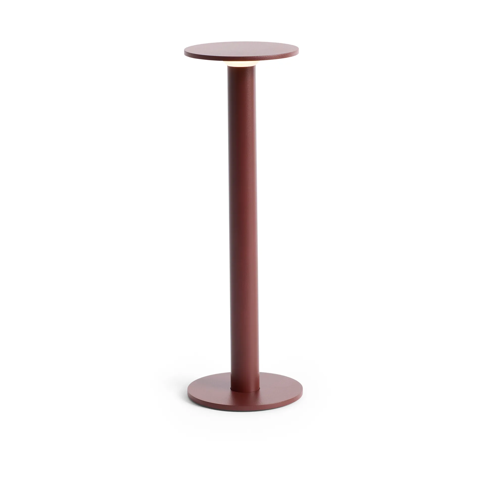 Host portable lamp, Iron red, 30 cm HAY