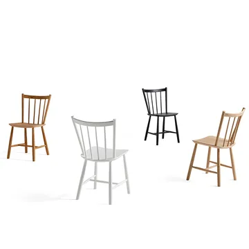 J41 chair - Oak oiled - HAY