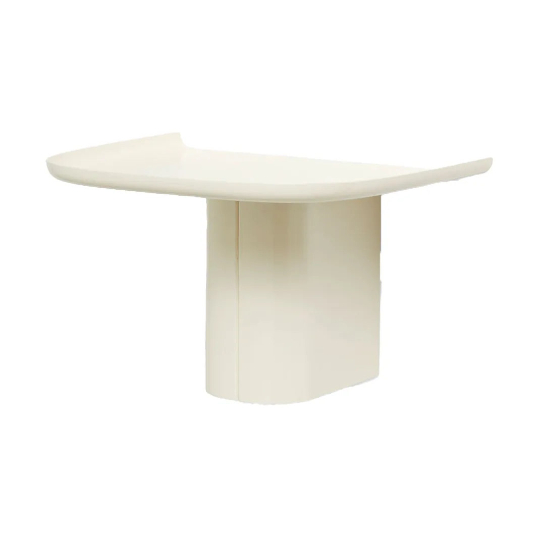Korpus 1 hook wallshelf S, Cream HAY