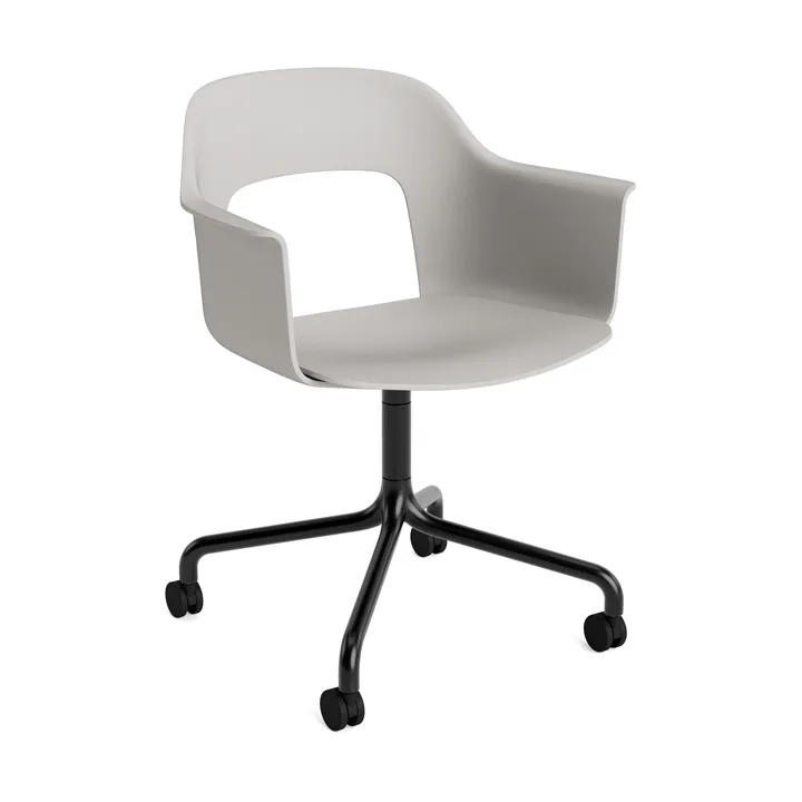 Layout Armchair 261 chair - Sky grey-black - HAY