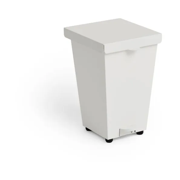 Loop pedal bin 8L, White HAY