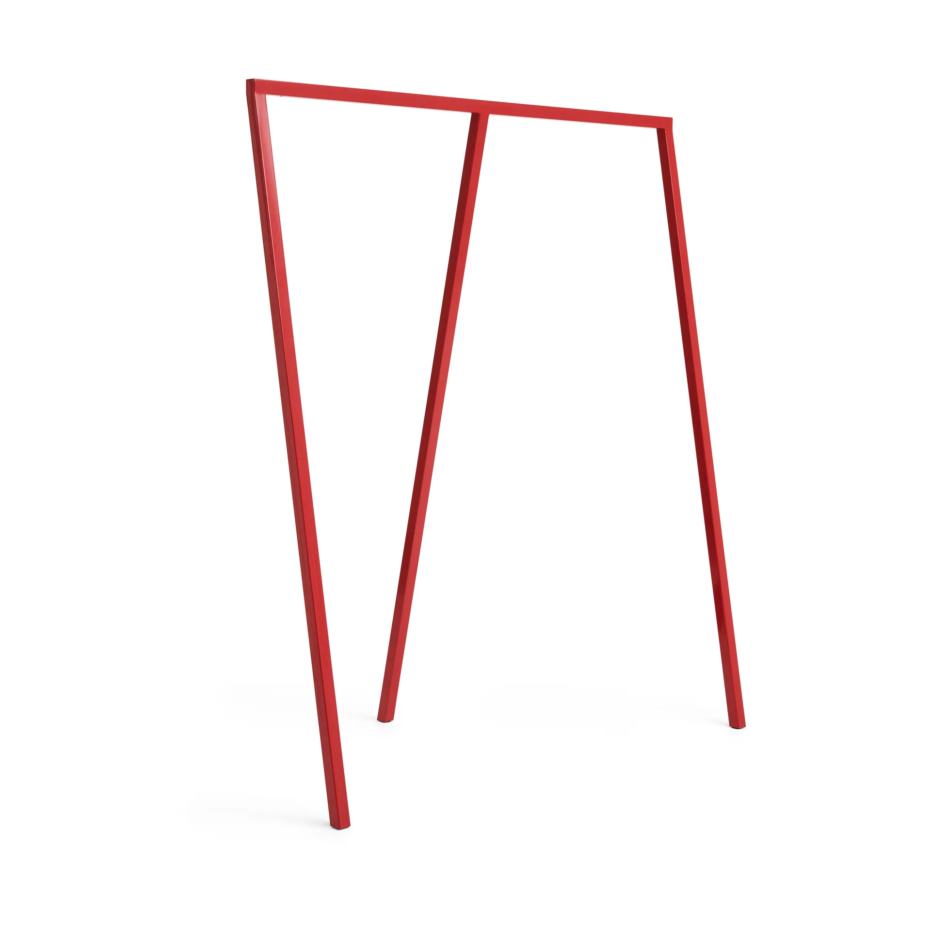 Loop Stand Wardrobe clothes hanger, Maroon red HAY