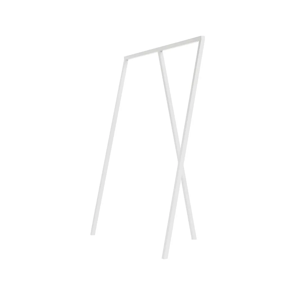 Loop Stand Wardrobe clothes hanger, White HAY