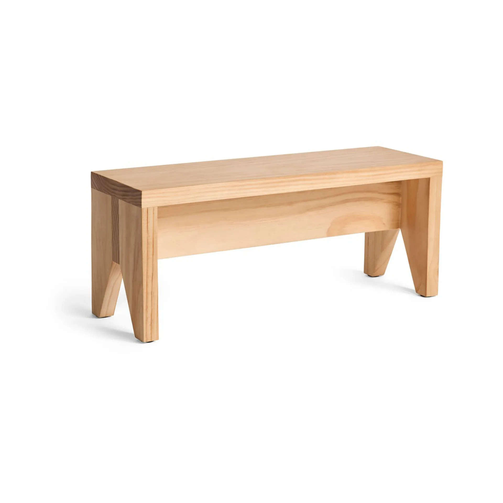 Manolito Long stool, Natural, 60 cm HAY