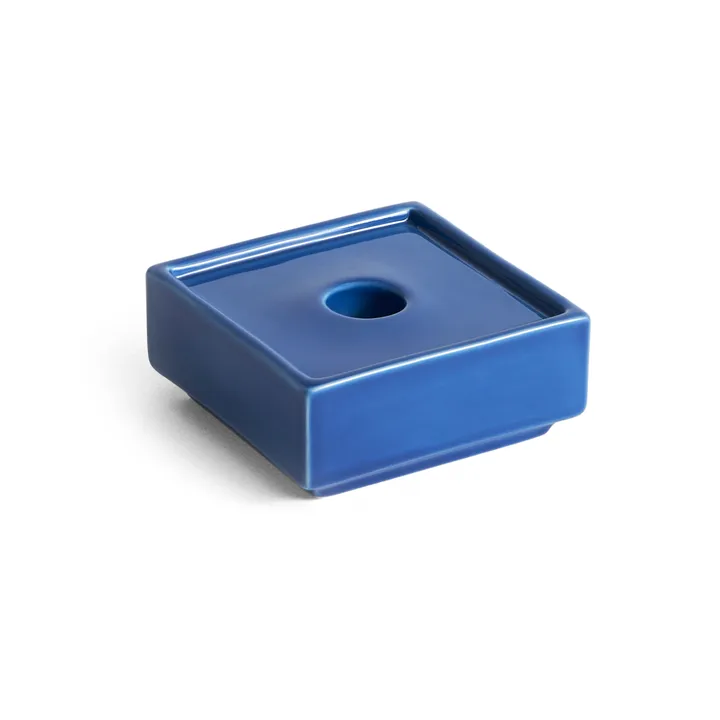Mattone candle sticks small - Blue - HAY