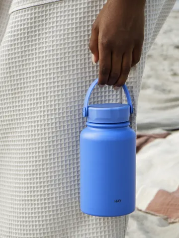 Mono Thermos 0.6 L - Sky blue - HAY