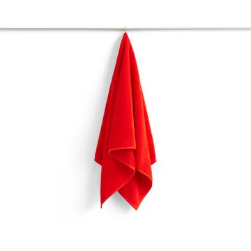 Mono towel 50x90 cm - Poppy red - HAY