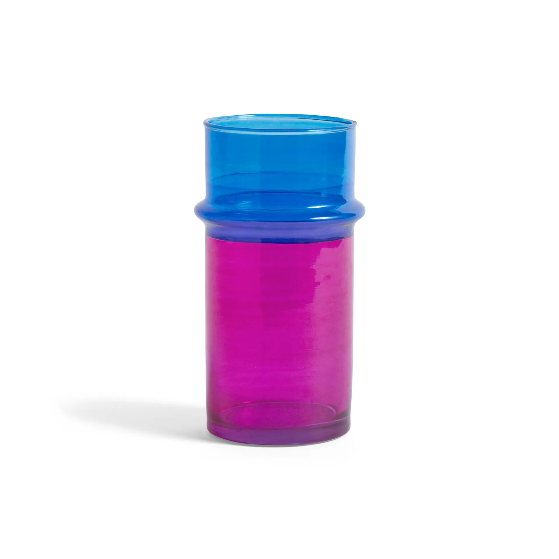 Moroccan vase S, Pink-blue HAY