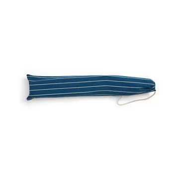 Outdoor Market folding chair - Blue-beige - HAY