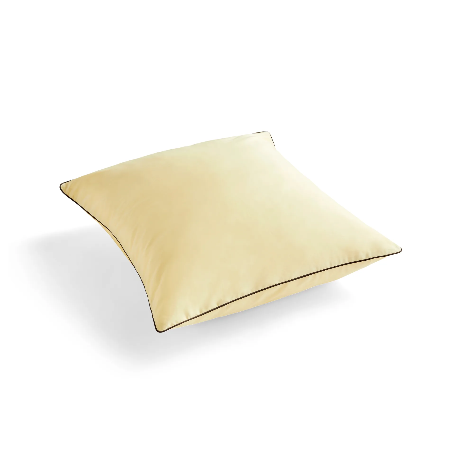 Outline pillowcase 50x60 cm, Soft yellow HAY