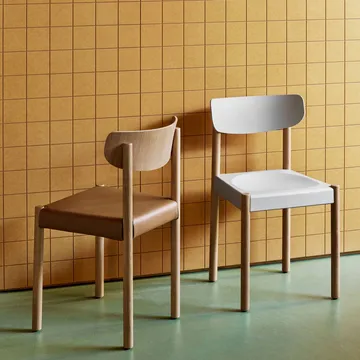 Pack Chair 11 chair - Iron black oak-Remix 973 - HAY