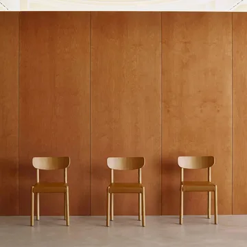 Pack Chair 11 chair - Oiled oak-Steelcut 220 - HAY