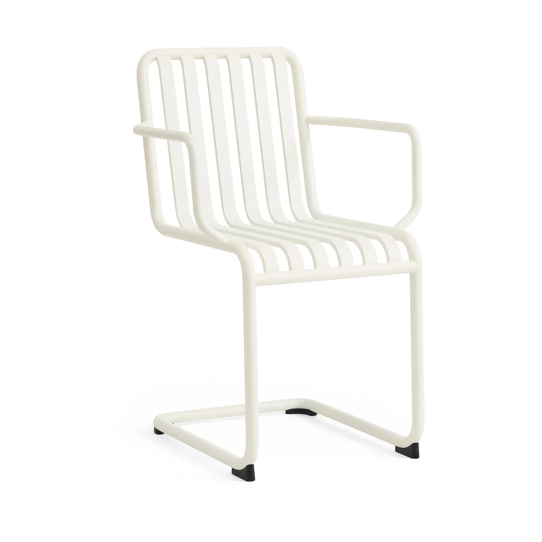 Palissade Cantilever armchair, Cream white HAY