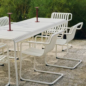 Palissade Cantilever Dining armchair - Cream white - HAY