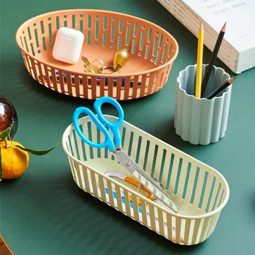 Panier basket long - sand - HAY