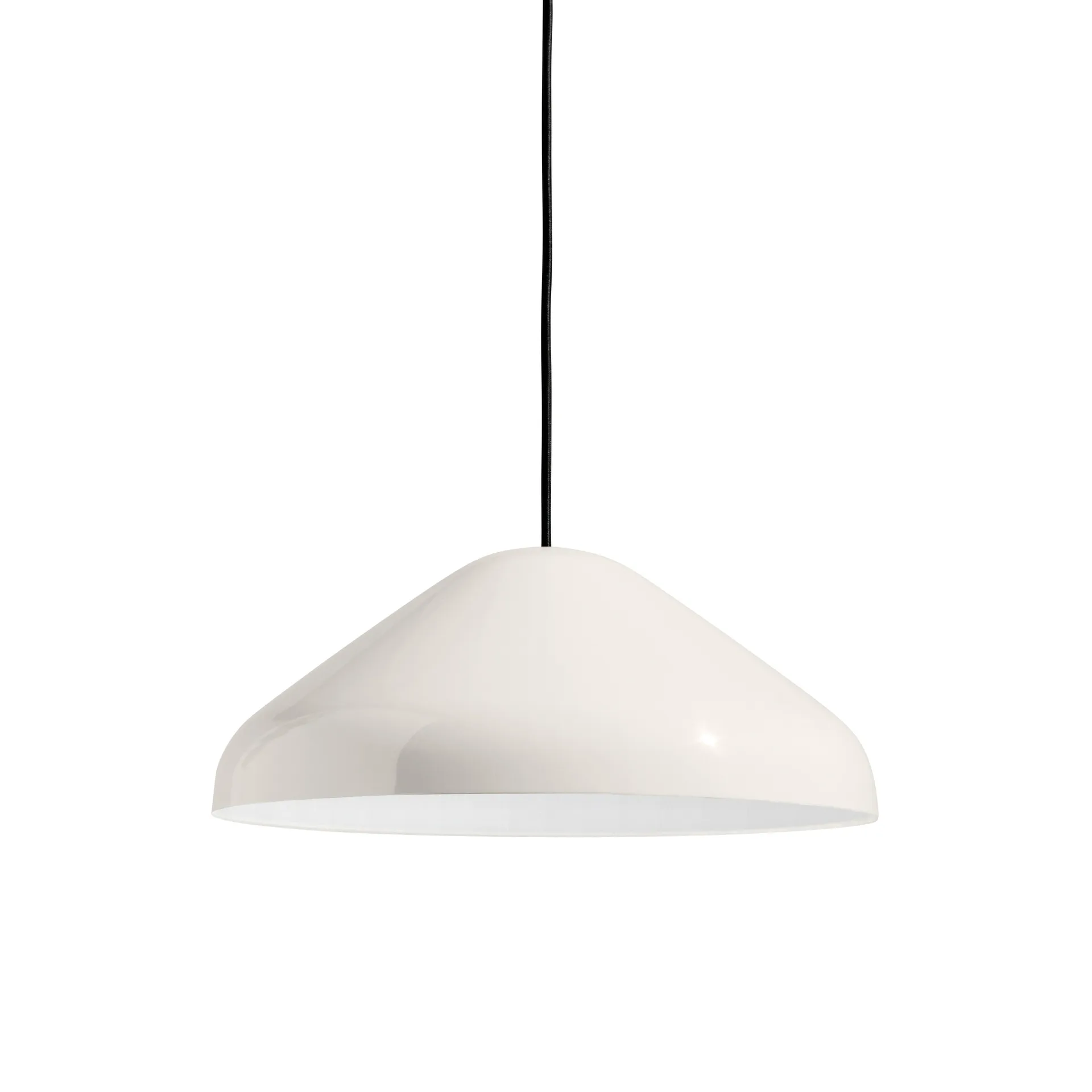 Pao Steel pendant lamp Ø35 cm, Cream white HAY