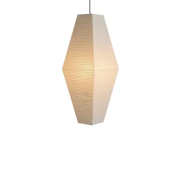 Paper Shade Prism lampshade - Classic white, 40x110 cm - HAY