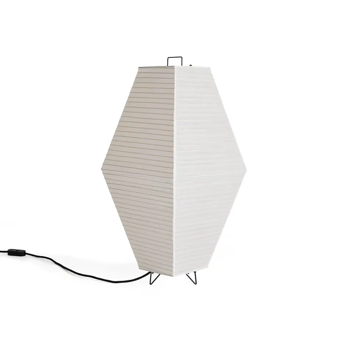 Paper Shade Prism lampshade for floor-table lamp - Classic white, 30x66 cm - HAY