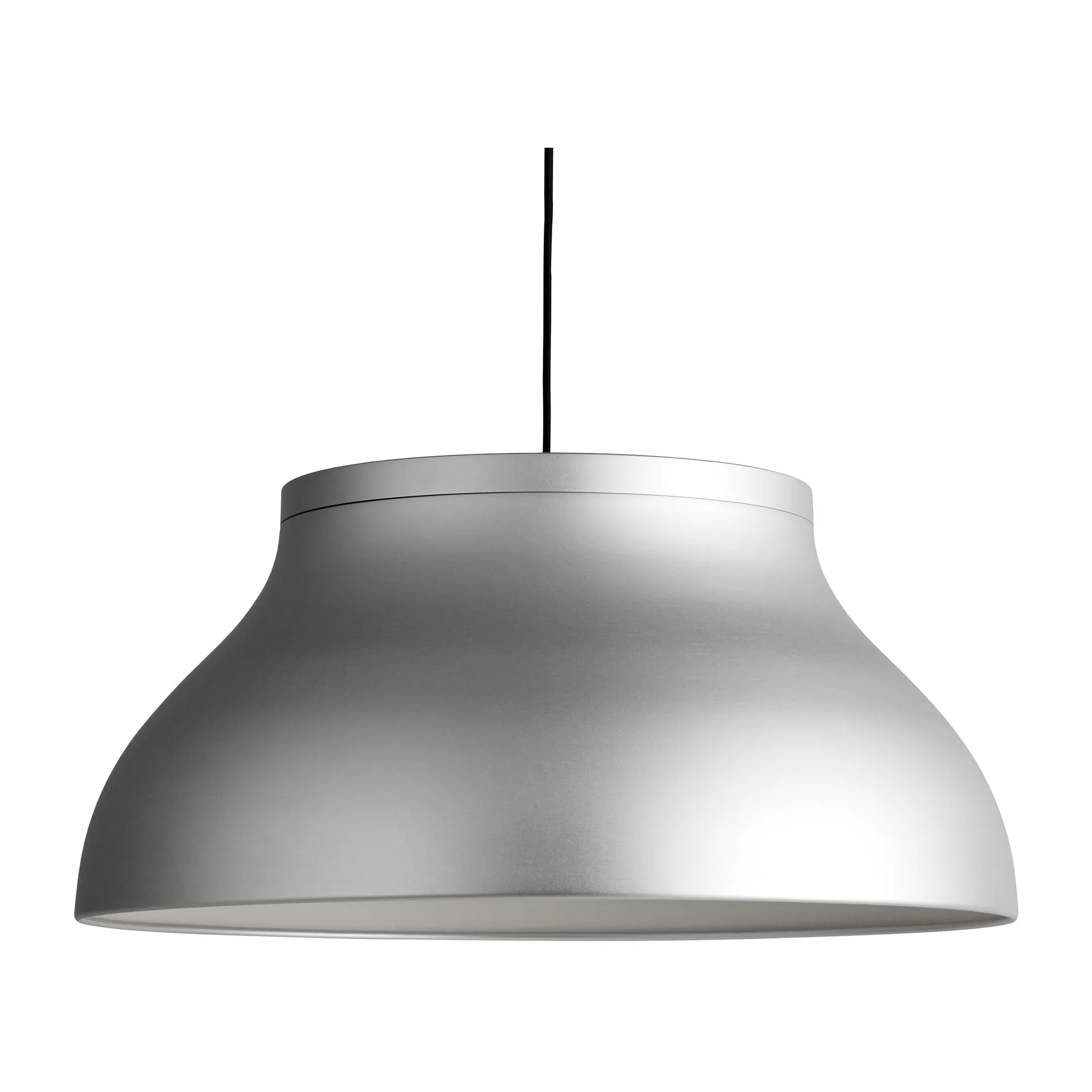 PC pendant pendant lamp L Ø60 cm, Aluminium HAY