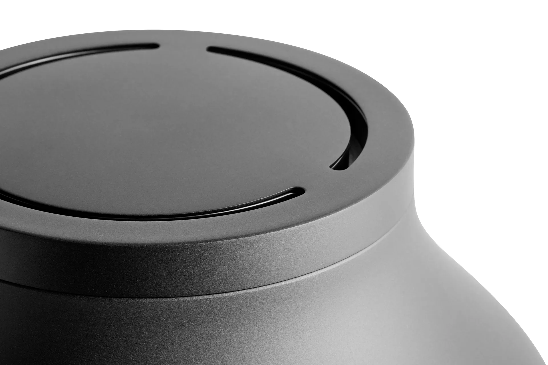 PC table table lamp L Ø40 cm, Soft black HAY