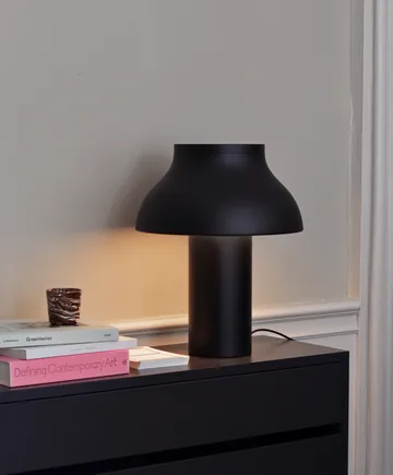 PC table table lamp L Ø40 cm - Soft black - HAY