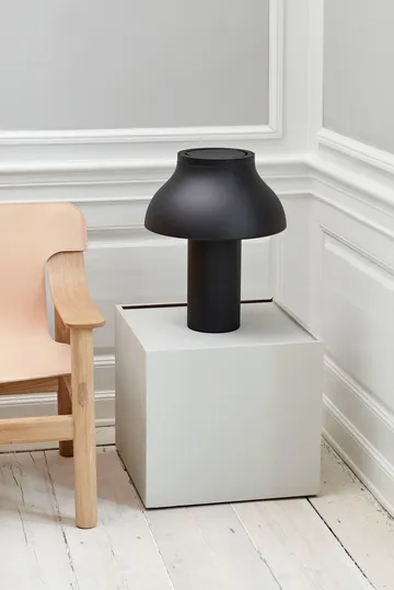 PC table table lamp L Ø40 cm - Soft black - HAY