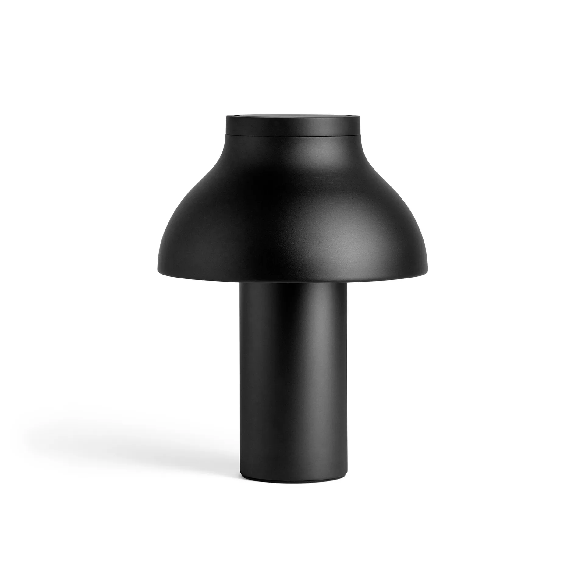 PC table table lamp S Ø25 cm, Soft black HAY