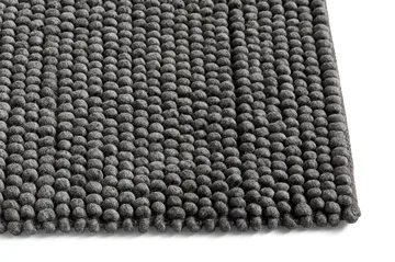 Peas wool rug 200x300 cm - Dark grey - HAY